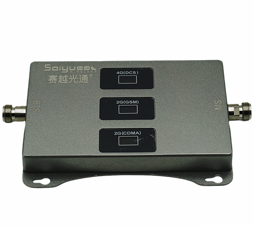 抱由镇三频手机信号增强器200㎡