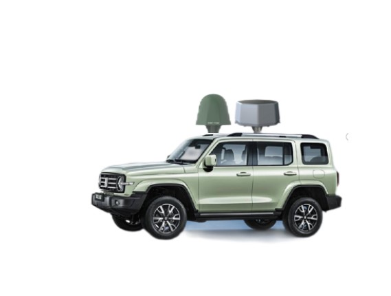  抱由镇车载察打一体低空防御反制设备