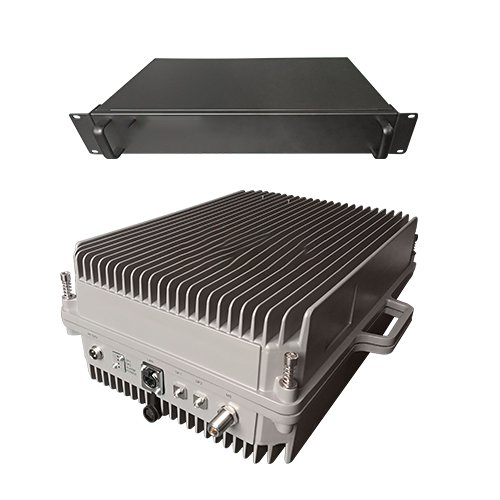  抱由镇350M PDT消防集群警用数字光纤直放站近远端机