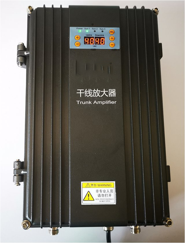  抱由镇FM调频广播双向干线放大器