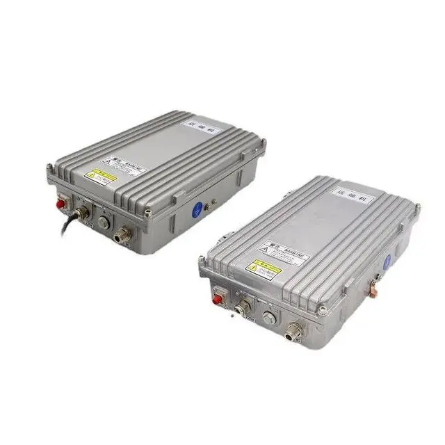  抱由镇无线对讲系统400M模拟光纤直放站