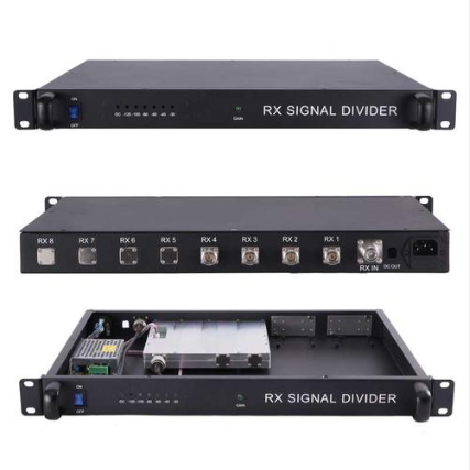  抱由镇无线对讲系统接收分路器