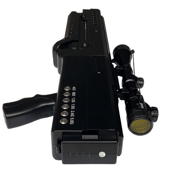  抱由镇手持便携式枪型低空防御反制六通道B型