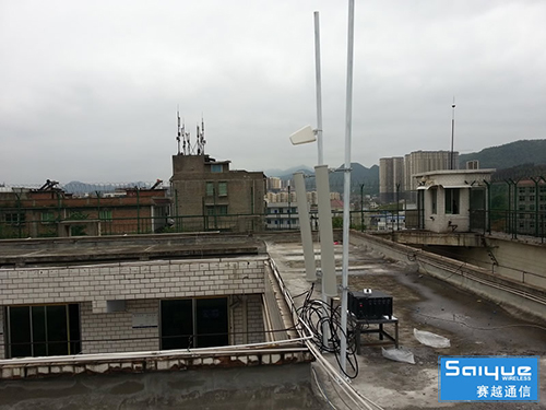  抱由镇某看守所大功率手机信号屏蔽器（白噪声）案例