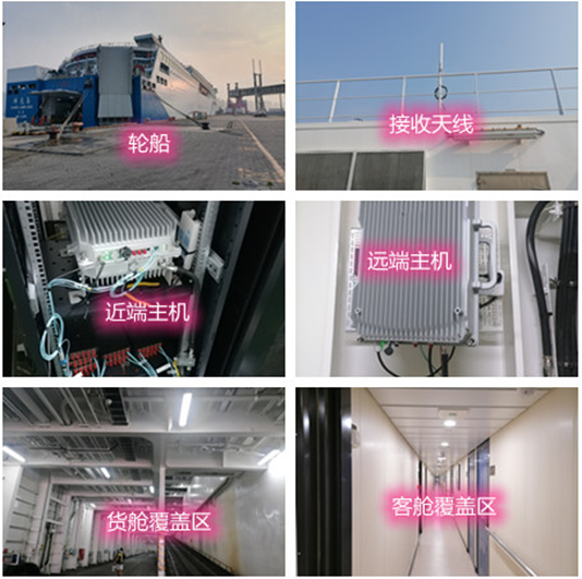  抱由镇海上游轮轮船渔船覆盖案例