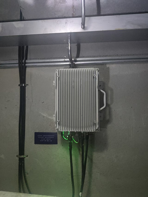  抱由镇电力管廊覆盖漏缆方式案例