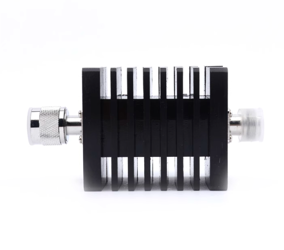  抱由镇腔体固定衰减器0-3G/0-4G  N型接口