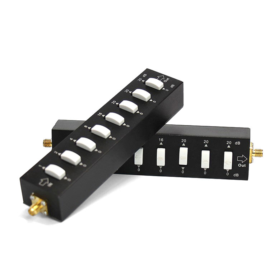  抱由镇步进可调衰减器SMA接口或N型接口0-90DB可调可选