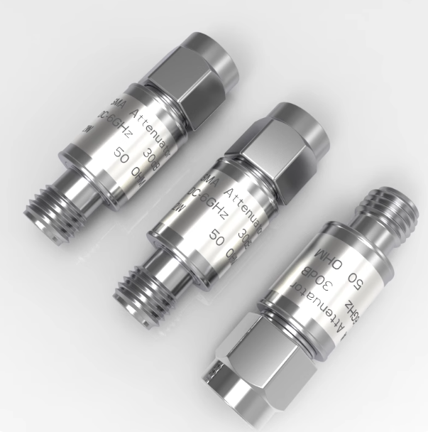  抱由镇小功率SMA固定衰减器0-3G/0-6G射频专用